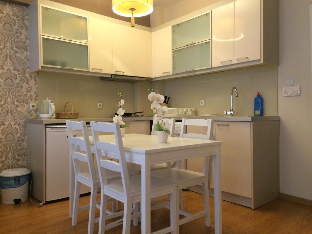 Chef Apartments اسطنبول الغرفة الصورة