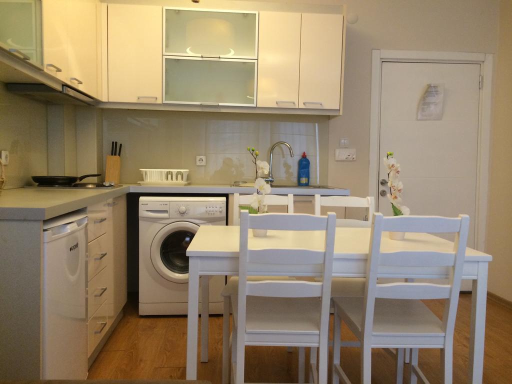Chef Apartments اسطنبول الغرفة الصورة