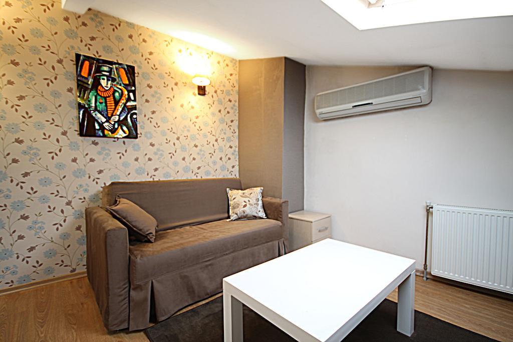 Chef Apartments اسطنبول الغرفة الصورة