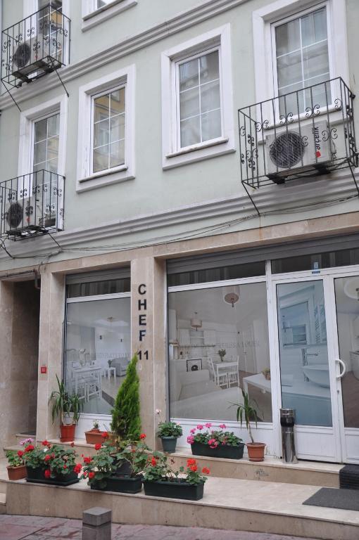 Chef Apartments اسطنبول المظهر الخارجي الصورة