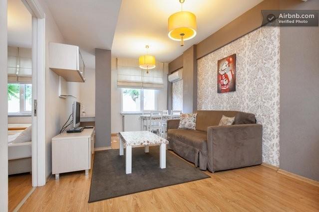 Chef Apartments اسطنبول الغرفة الصورة