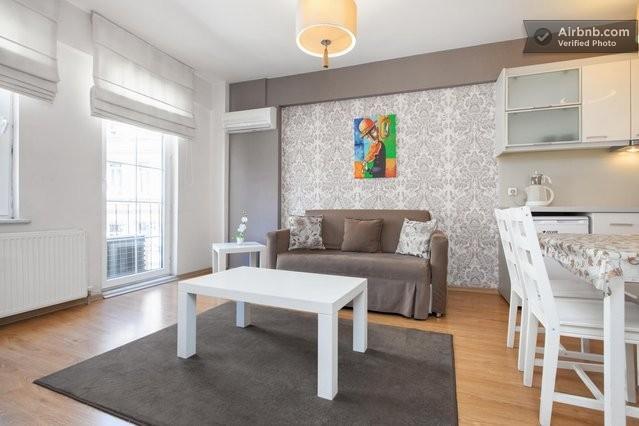 Chef Apartments اسطنبول الغرفة الصورة