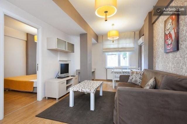 Chef Apartments اسطنبول الغرفة الصورة